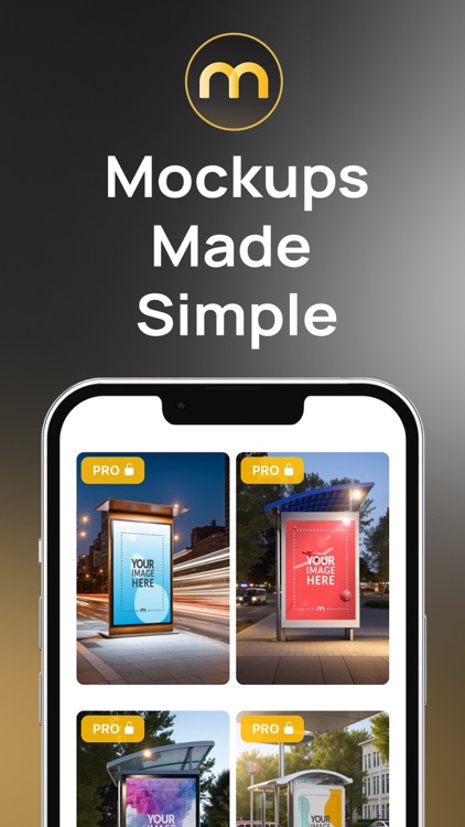 Mediamodifier Mockups