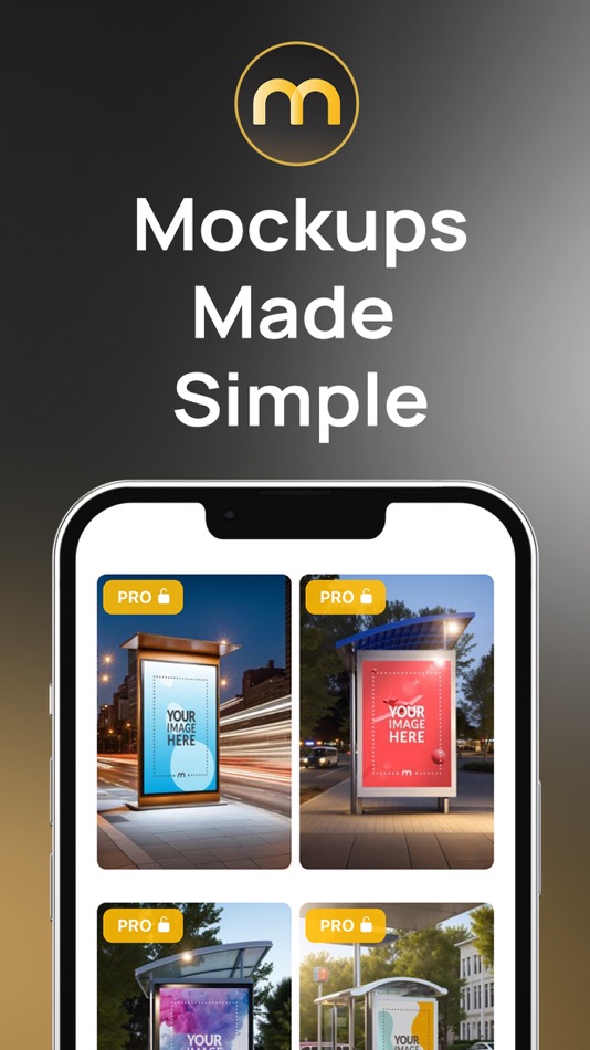 #1. Mediamodifier Mockups (iOS) Podle: Mediamodifier