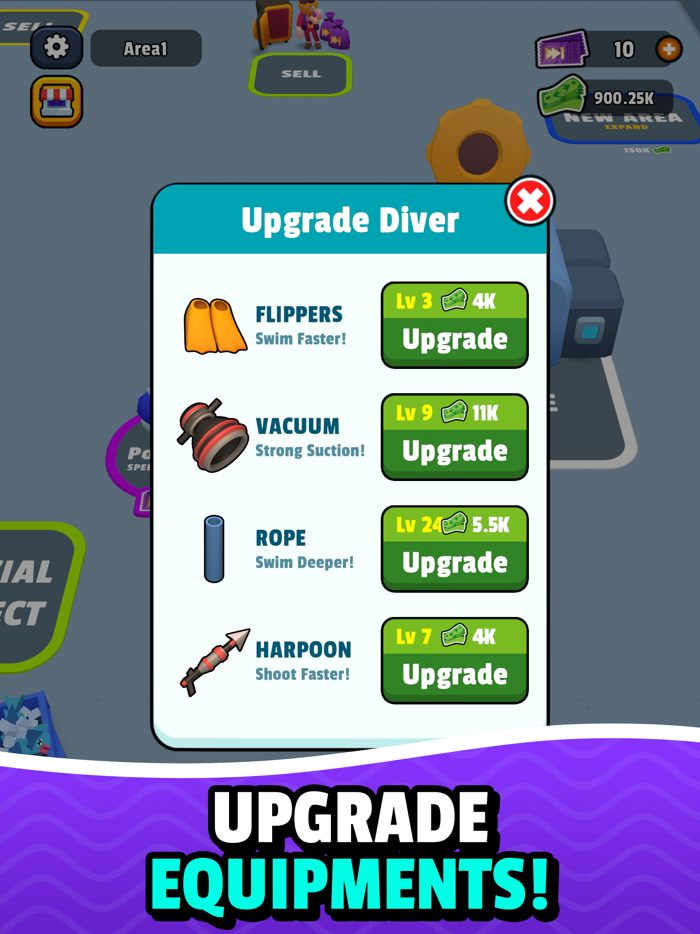 Fish n Rich - Idle Tycoon