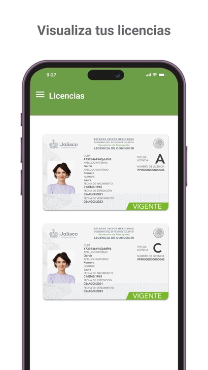 Licencia Digital Jalisco