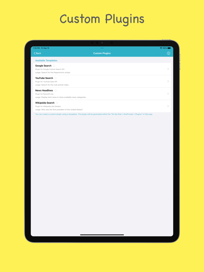 OnePrompt - Chat Assistant