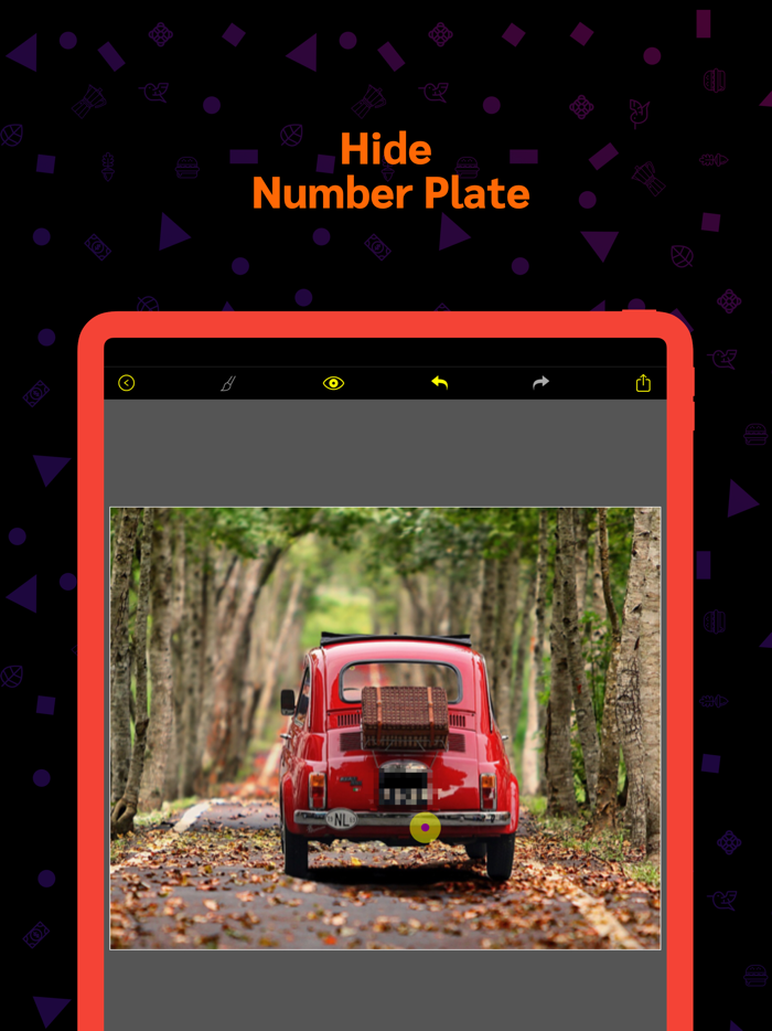 Pixelate Photos - Censor Photo