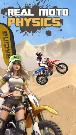 Game screenshot Motorcycle games: Motocross 2 mod apk