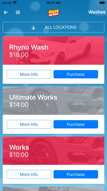 Rhyno Car Wash Cabot