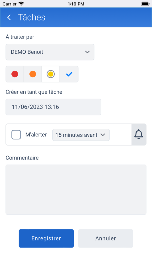 #8. Buzzee CRM (iOS) Podle: Buzzee