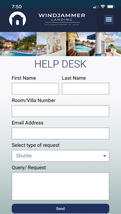 WINDJAMMER LANDING RESORT Screenshot