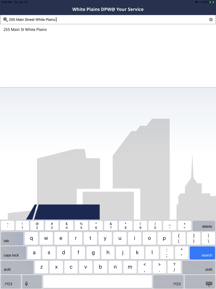 White Plains DPW Your Service