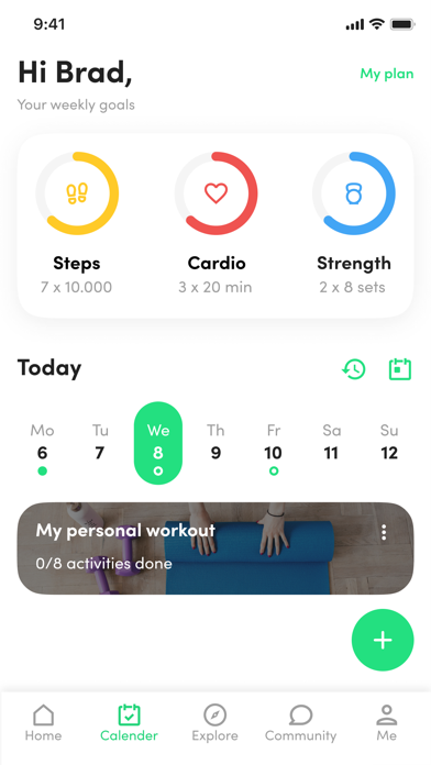 FemmeGym Amsterdam Screenshot