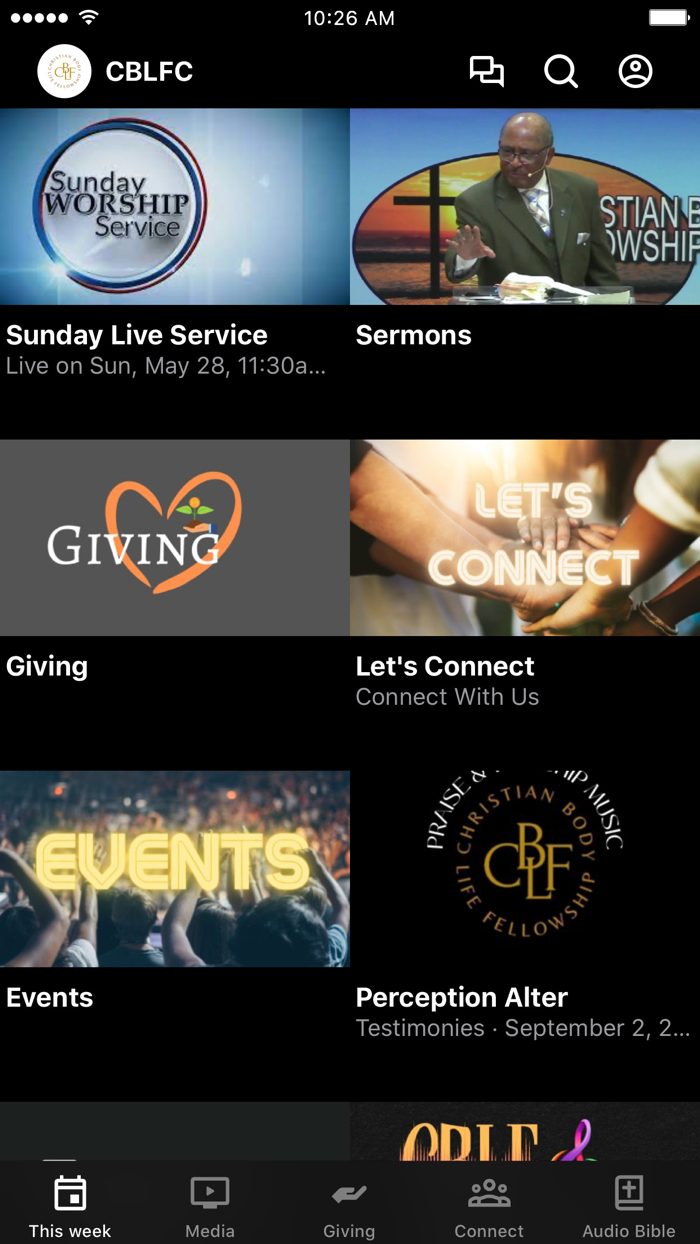 Christian Body Life Fellowship