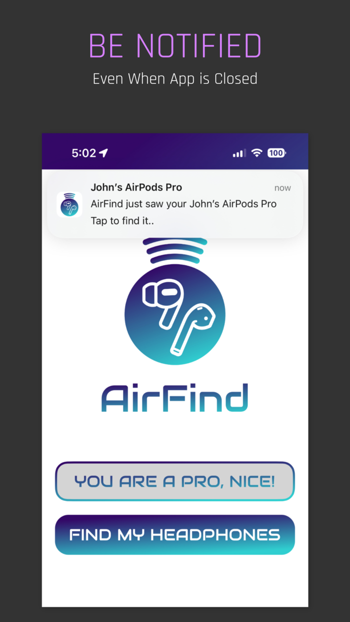 AirFind.