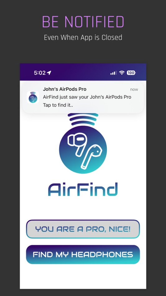 #5. AirFind. (iOS) 게시자: Tech Positive