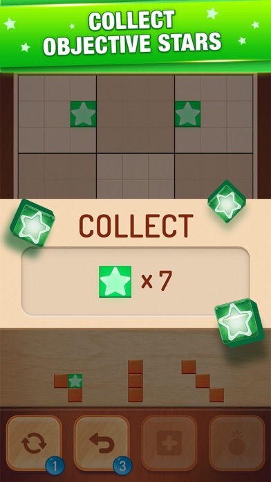 Screenshot #3 pour Tetra Block - Puzzle Game