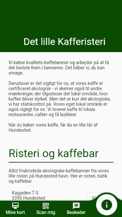 Det lille kafferisteri
