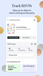 How to cancel & delete evite: party invitation maker 1