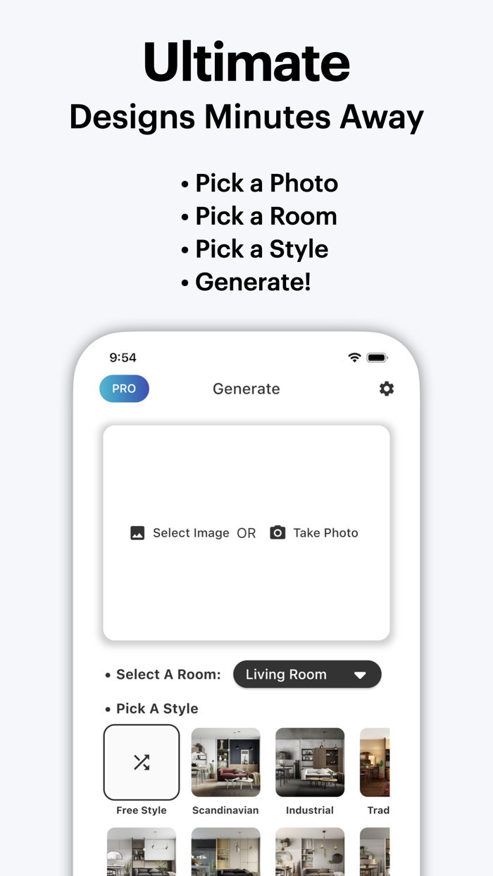 RemodelAI - Interior Design AI