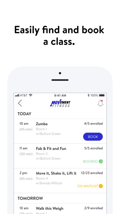 Movement Fitness Marietta screenshot-3