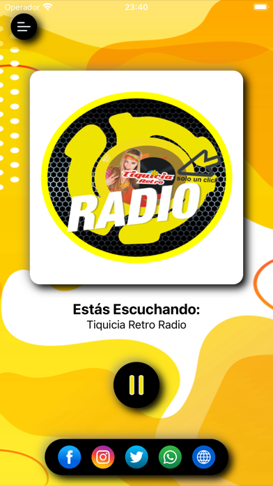 Tiquicia Retro Radio Screenshot