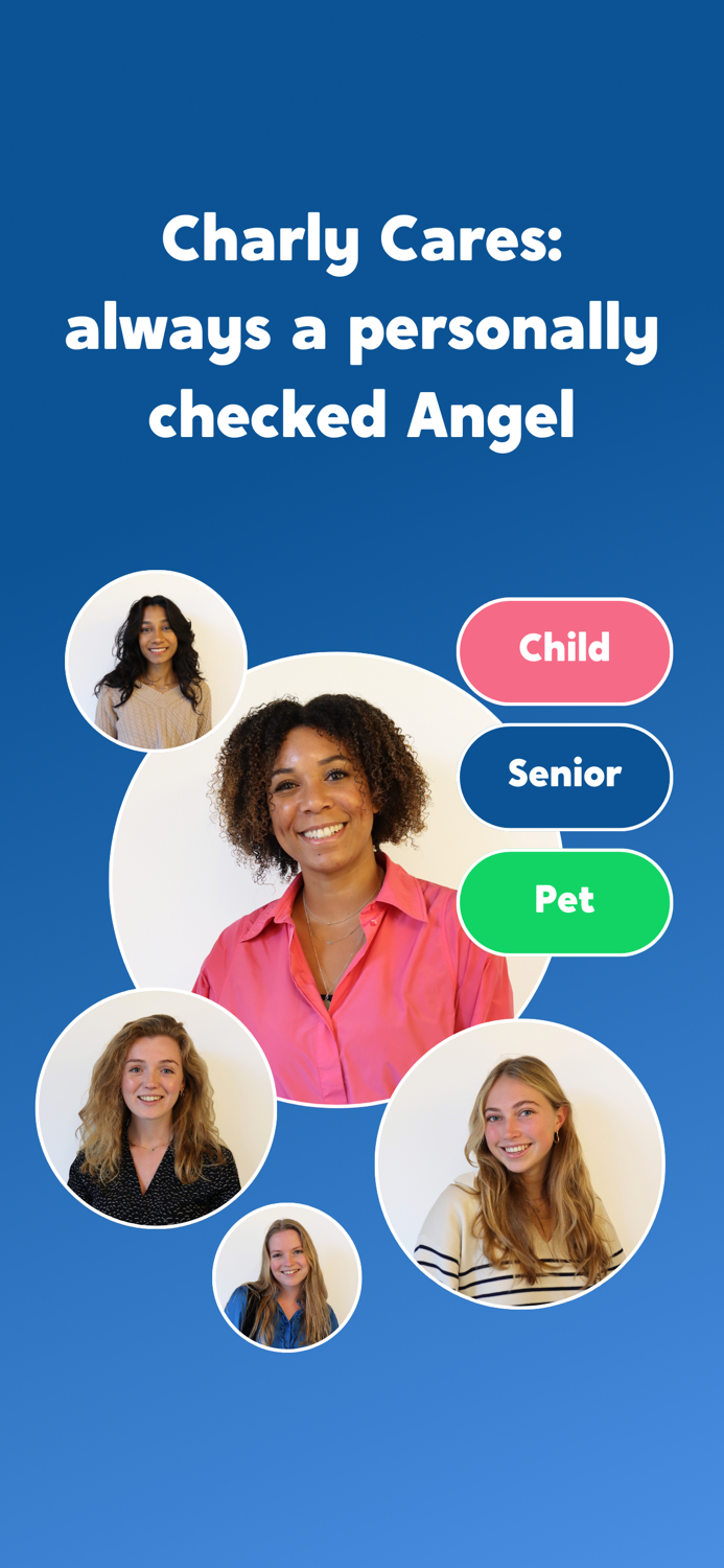 Charly Cares  Babysitting App