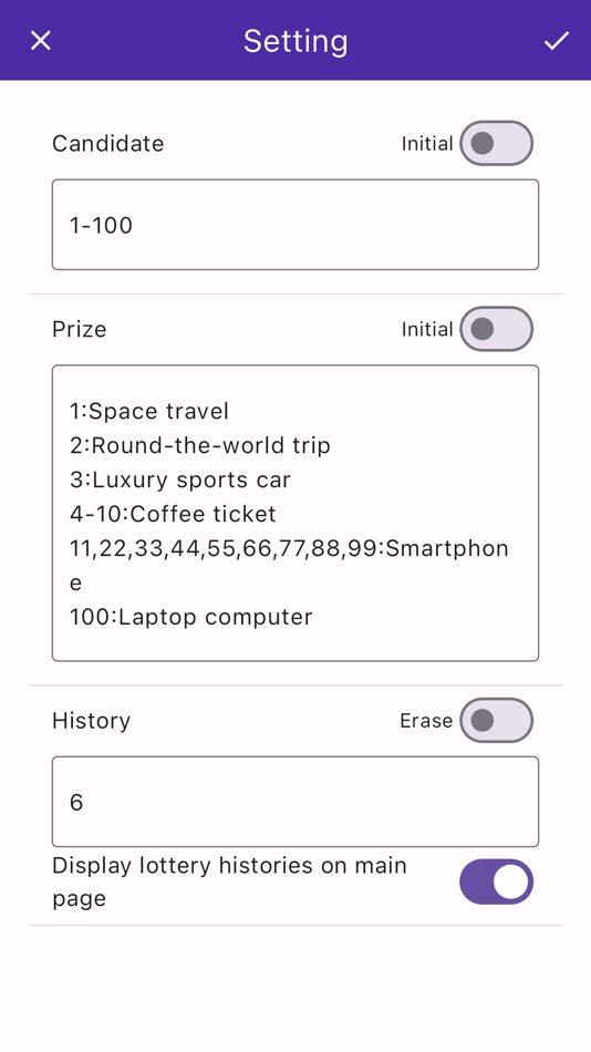 #2. Lottery Nixie (iOS) 由: akira ohmachi