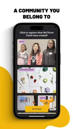 WeThrive Hub screenshot 2