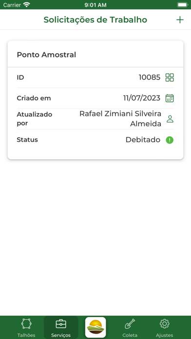 Produsa Screenshot
