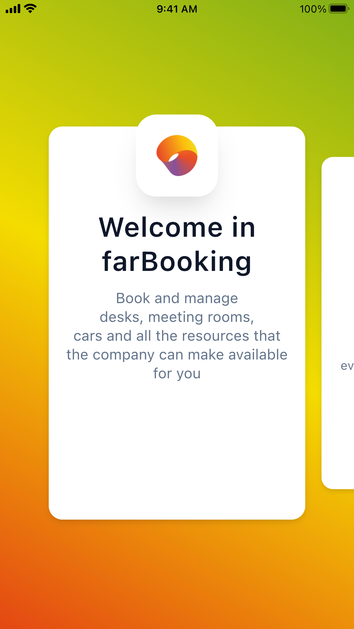 FAR Booking