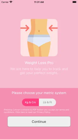 Game screenshot Weight Loss Tracker Pro mod apk