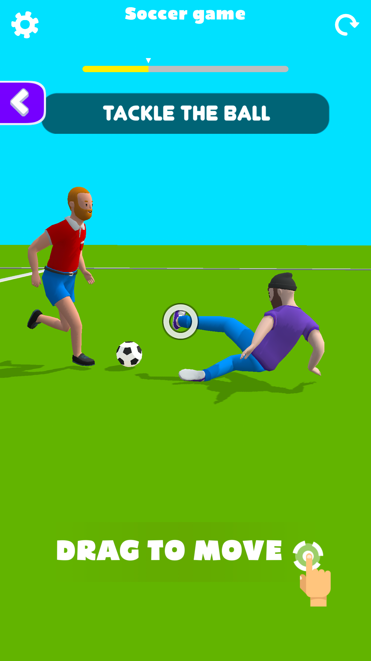 Slow Mo' Run screenshot 1