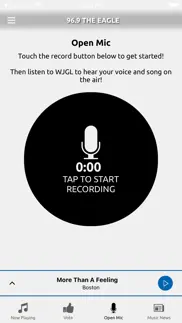 96.9 the eagle iphone screenshot 4