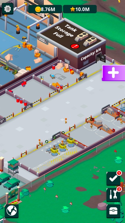 Idle Tank Tycoon Battle Royale screenshot-8