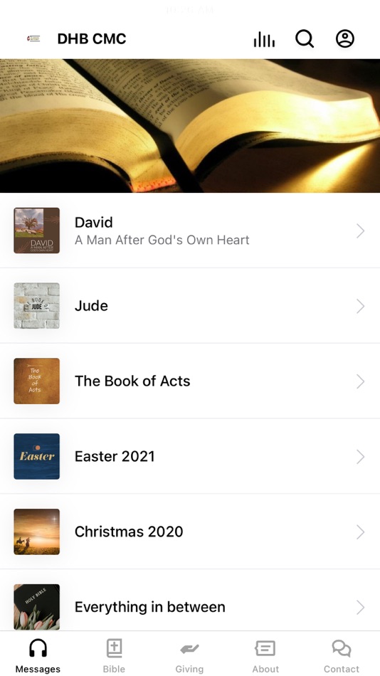 #1. Dee Harrlijche Bootschaft (iOS) By: CHRISTIAN MENNONITE CONFERENCE