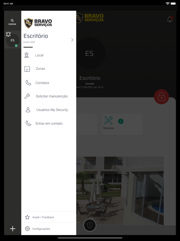 Screenshot #5 pour Bravo Serviços Mobile