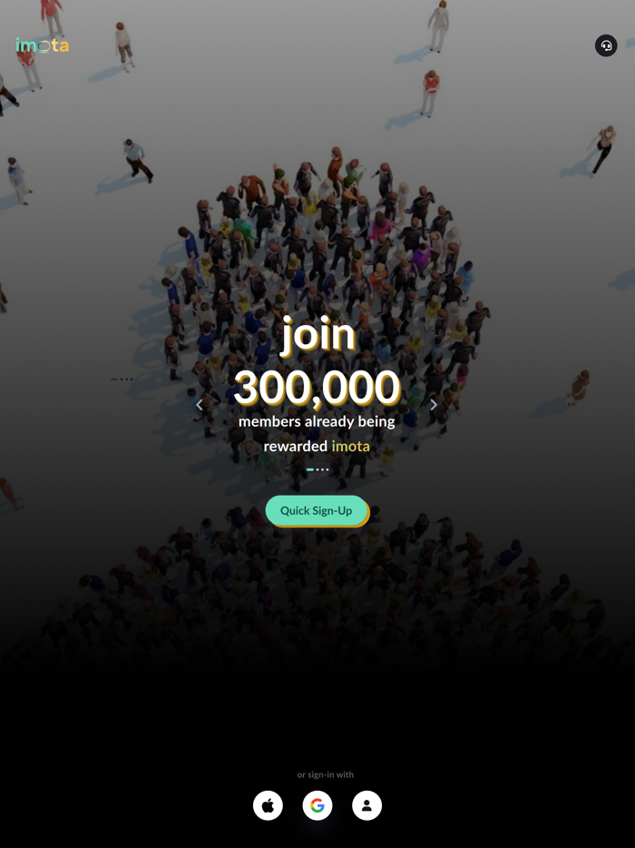 Imota - Web3 Mining and Earning