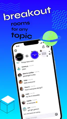 Game screenshot ChitChat Groups apk