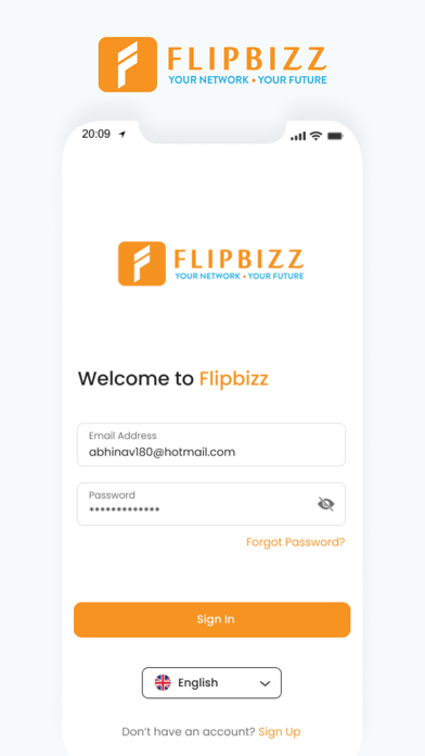 Flipbizz Screenshot