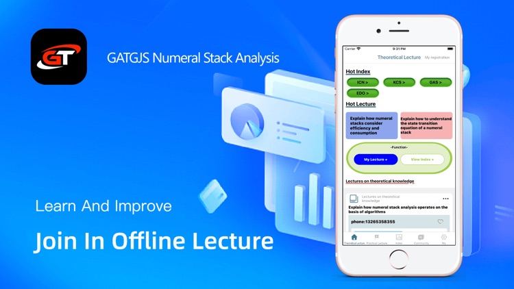 GATGJS Numeral Stack Analysis