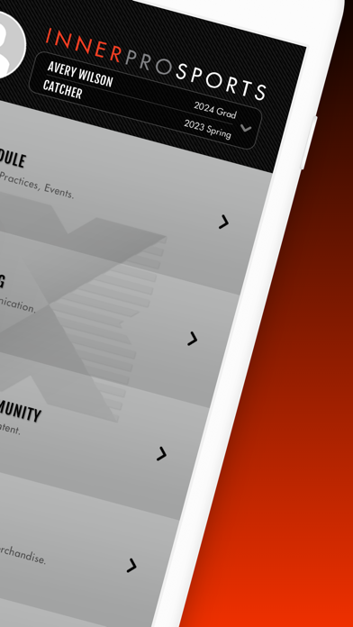InnerPro Sports Screenshot