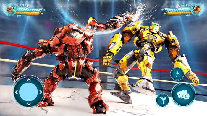 Kung Fu Karate Robot Games