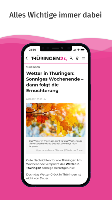 Thüringen24 Screenshot