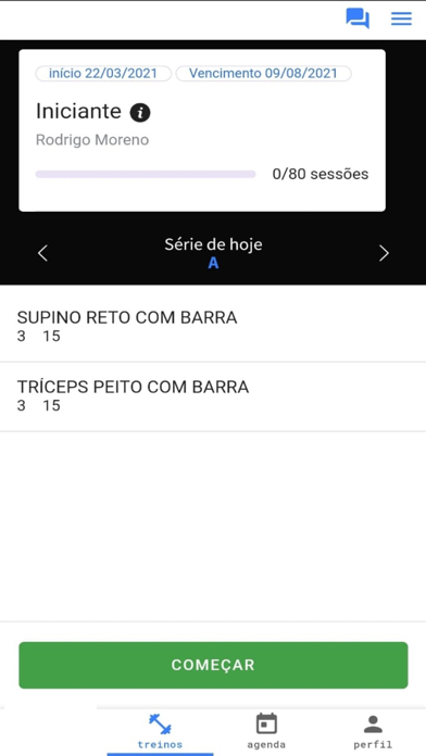 Saúde e Fitness Screenshot
