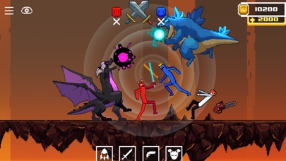 Melon Playground Battle Screenshot