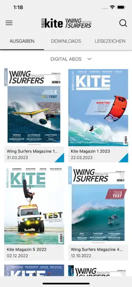 Game screenshot Kite / Wing Surfers Magazin mod apk
