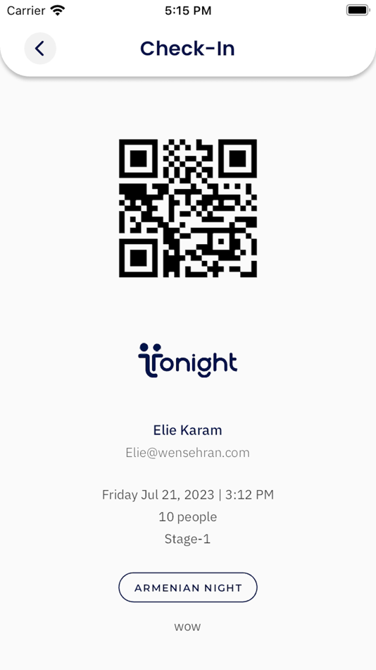 #2. Tonight Door App (iOS) 由: Tonight sal