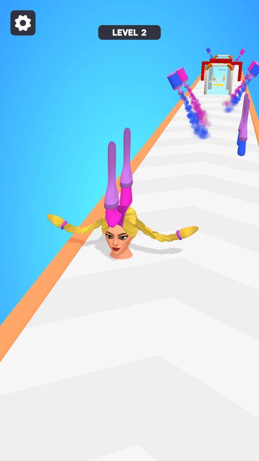#2. Hair Shifter (iOS) 由: Gigantic Games