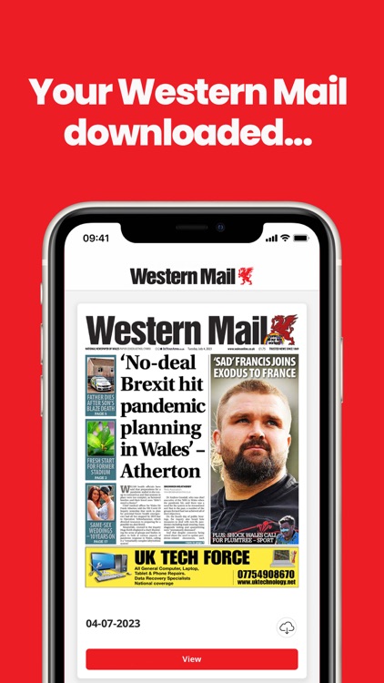 Western Mail Newspaper