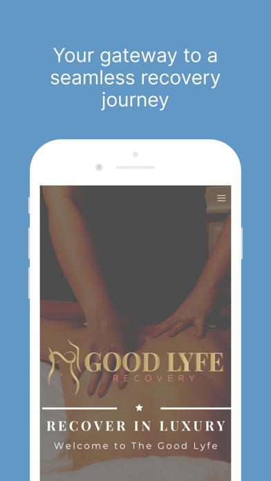 The Good Lyfe Recovery Home Screenshot 1 - AppWisp.com The Good Lyfe Recovery Home Screenshot 1 - AppWisp.com