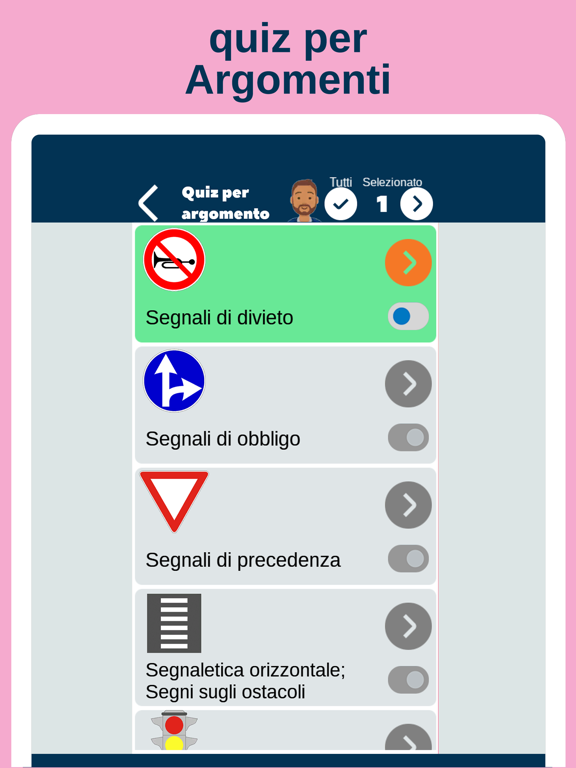 Screenshot #6 pour Quiz Patente Pro 2024