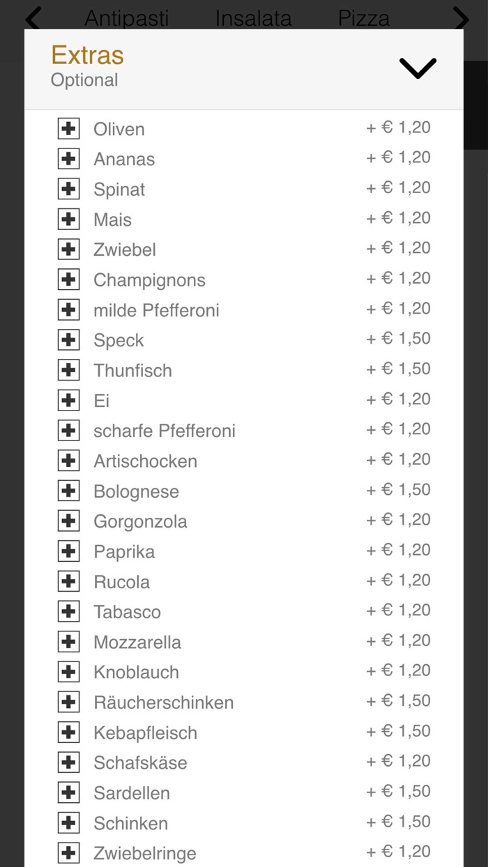 Pizza Toscana St. Barbara