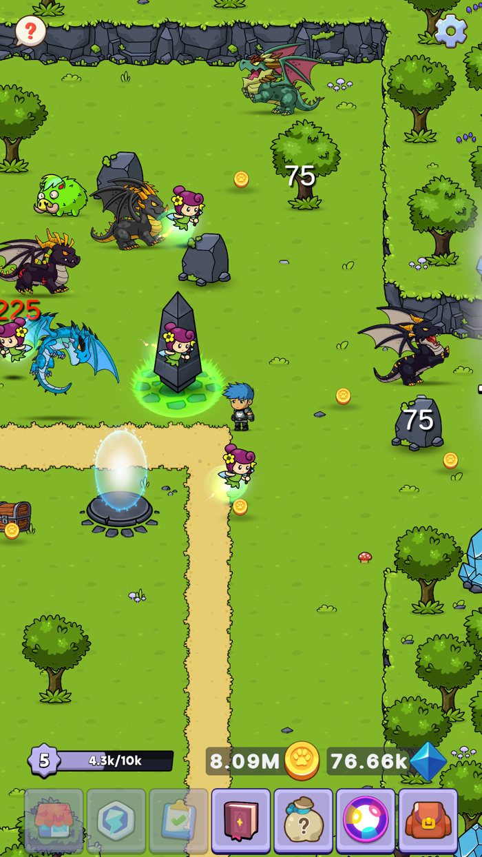 Pet Evolution Idle Merge Game