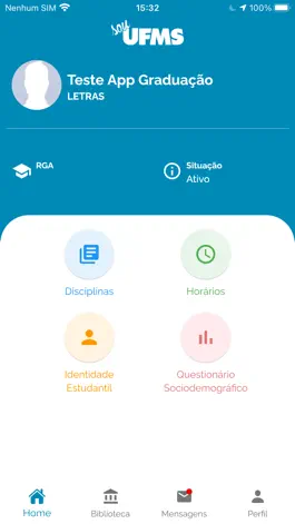 Game screenshot Sou UFMS mod apk
